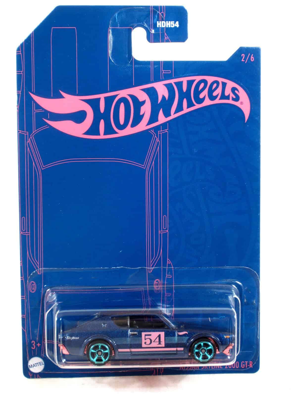 Hot Wheels 2022 Wave 2 Conjunto Completo de 6 Vehículos de - Imagen 4