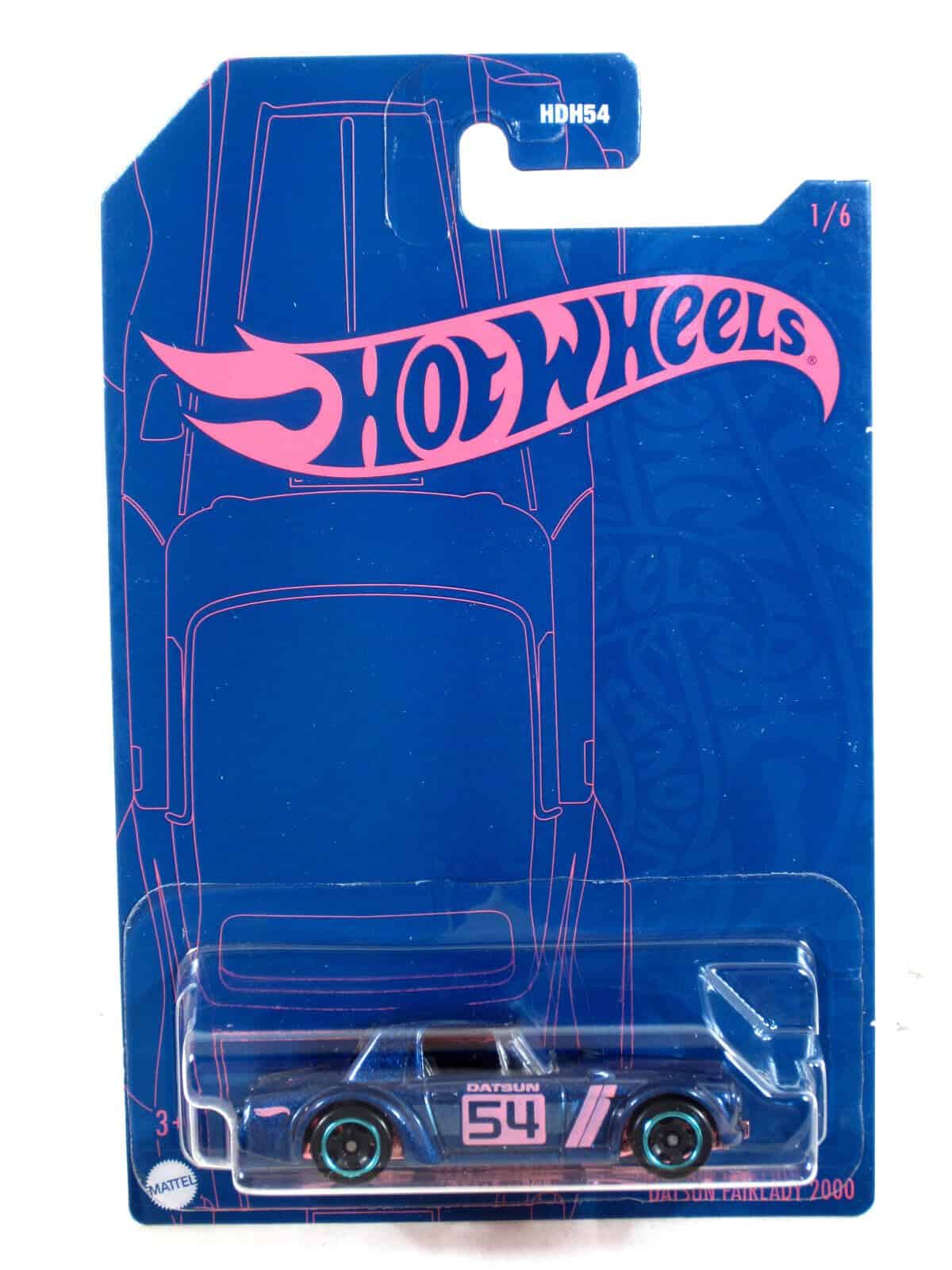 Hot Wheels 2022 Wave 2 Conjunto Completo de 6 Vehículos de - Imagen 3