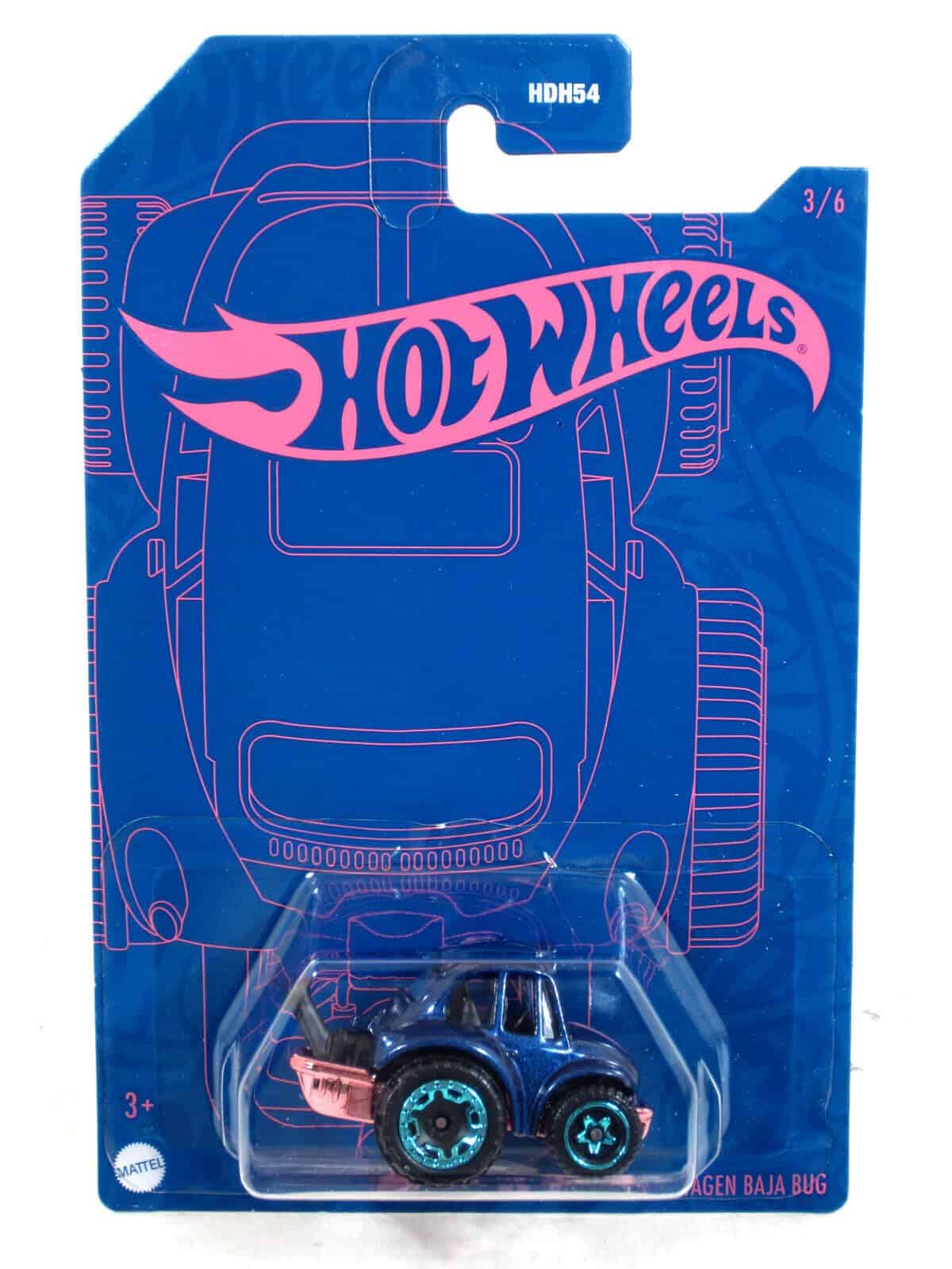 Hot Wheels 2022 Wave 2 Conjunto Completo de 6 Vehículos de - Imagen 5