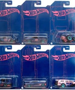 Hot Wheels 2022 Wave 2 Conjunto Completo de 6 Vehículos de