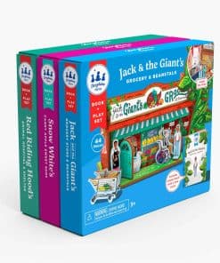 Rompecabezas 3D Cuentos de Hadas Modernos - Libro y Juguete