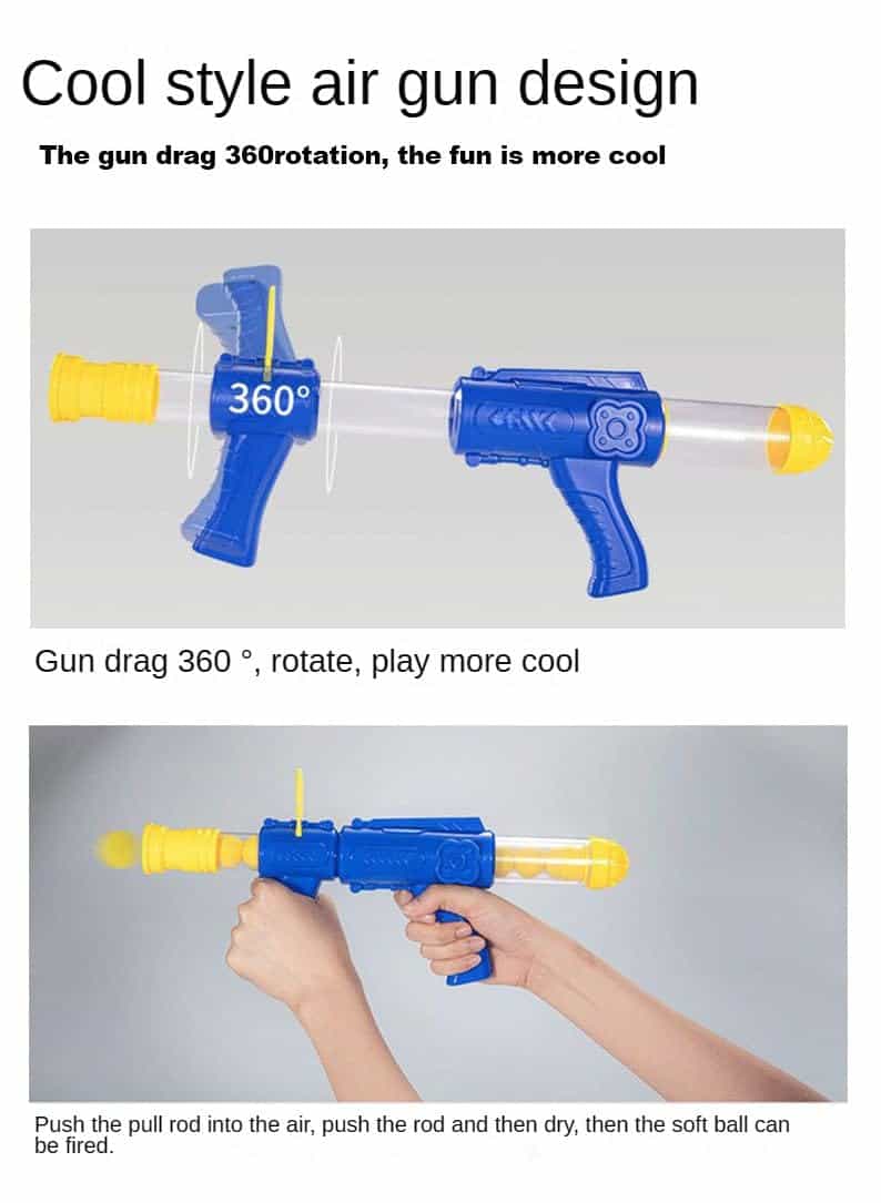 Set de Juegos de Disparos de Patos XSDY para Niños de 3-5 - Imagen 7