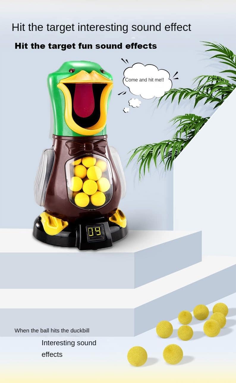 Set de Juegos de Disparos de Patos XSDY para Niños de 3-5 - Imagen 4