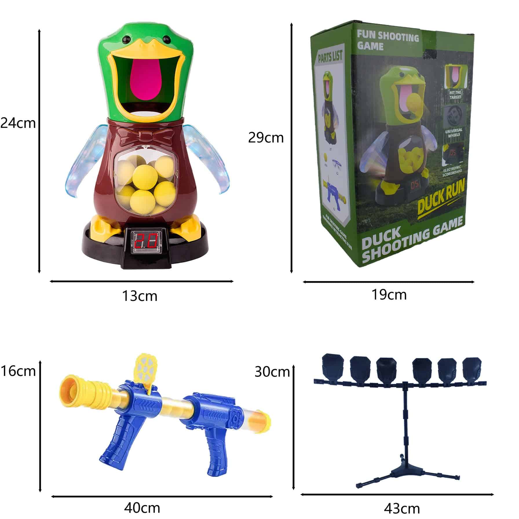 Set de Juegos de Disparos de Patos XSDY para Niños de 3-5 - Imagen 3