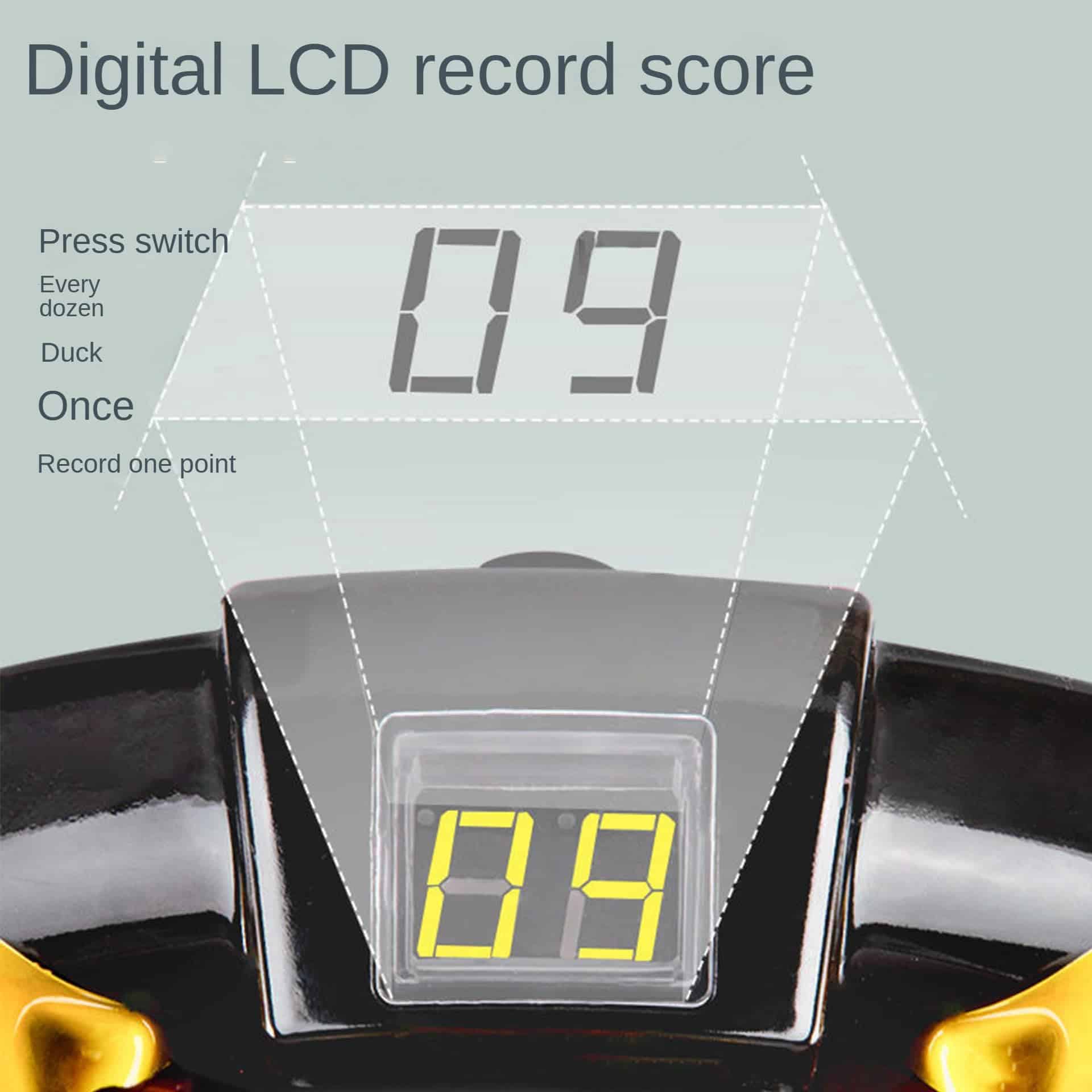 Set de Juegos de Disparos de Patos XSDY para Niños de 3-5 - Imagen 9