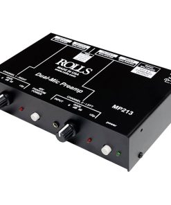Rolls MP213 Preamplificador de Micrófono de Dos Canales