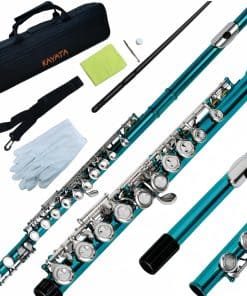 Flauta KAYATA - Flauta C de Agujero Cerrado para