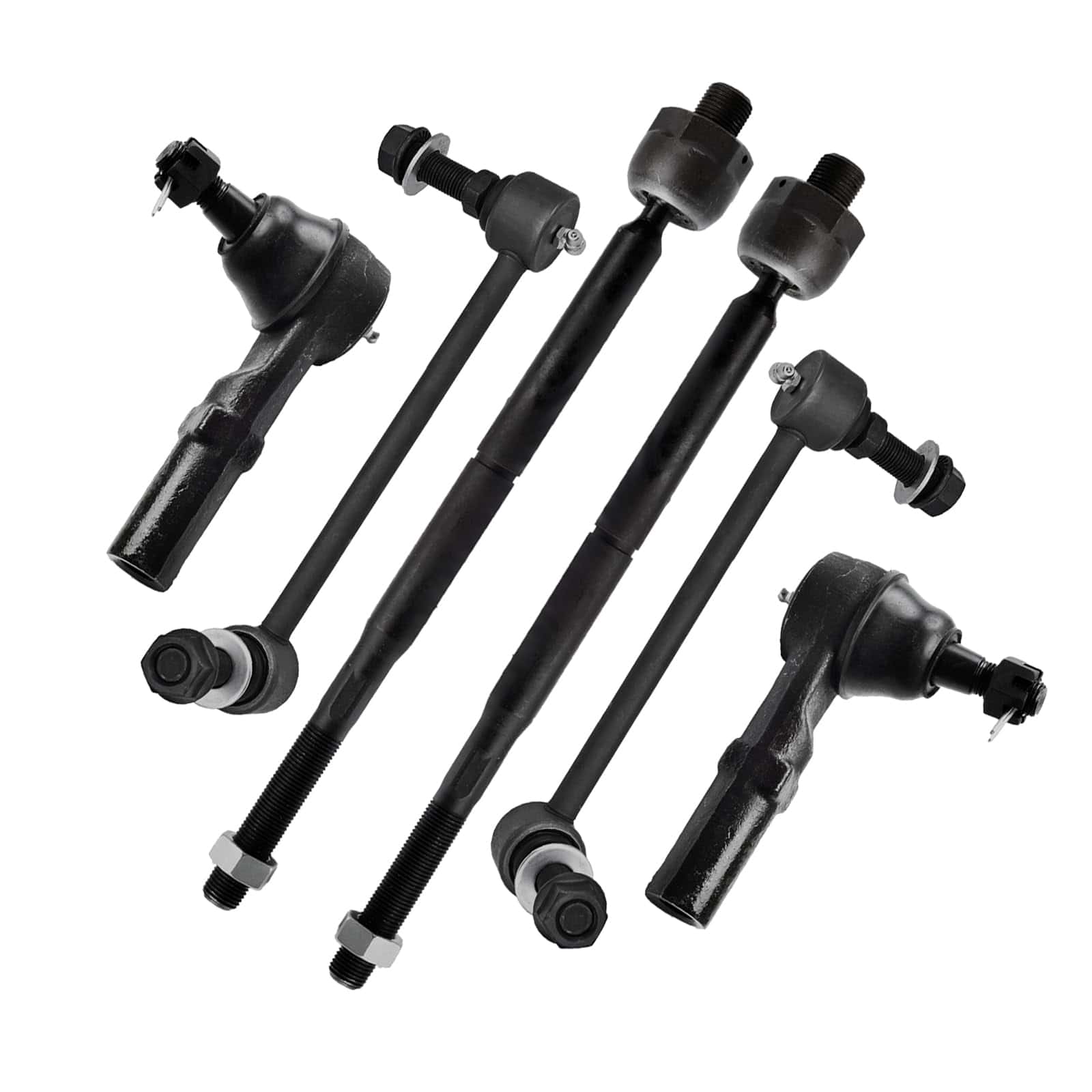 Kit de Dirección ASUPRICOS de 6 piezas para Chrysler 300