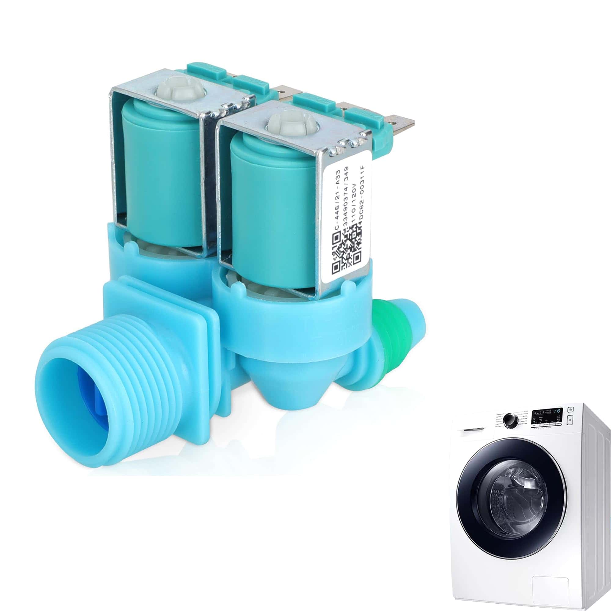 Válvula de entrada de agua Aoblaze DC62-00311F compatible