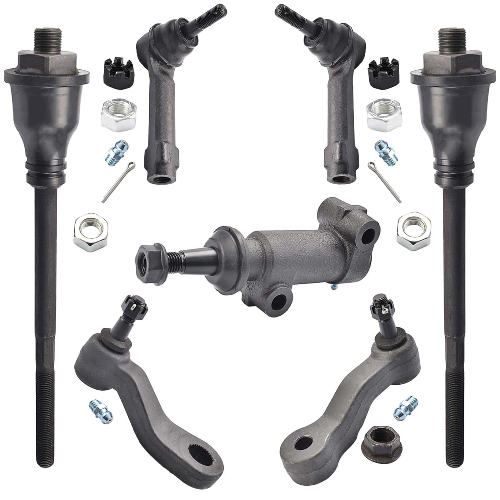 Kit de Dirección 4WD de 7 piezas para Cadillac