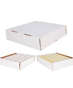 Caja de almacenamiento de tarjetas BCW 5000 Count (Tapa
