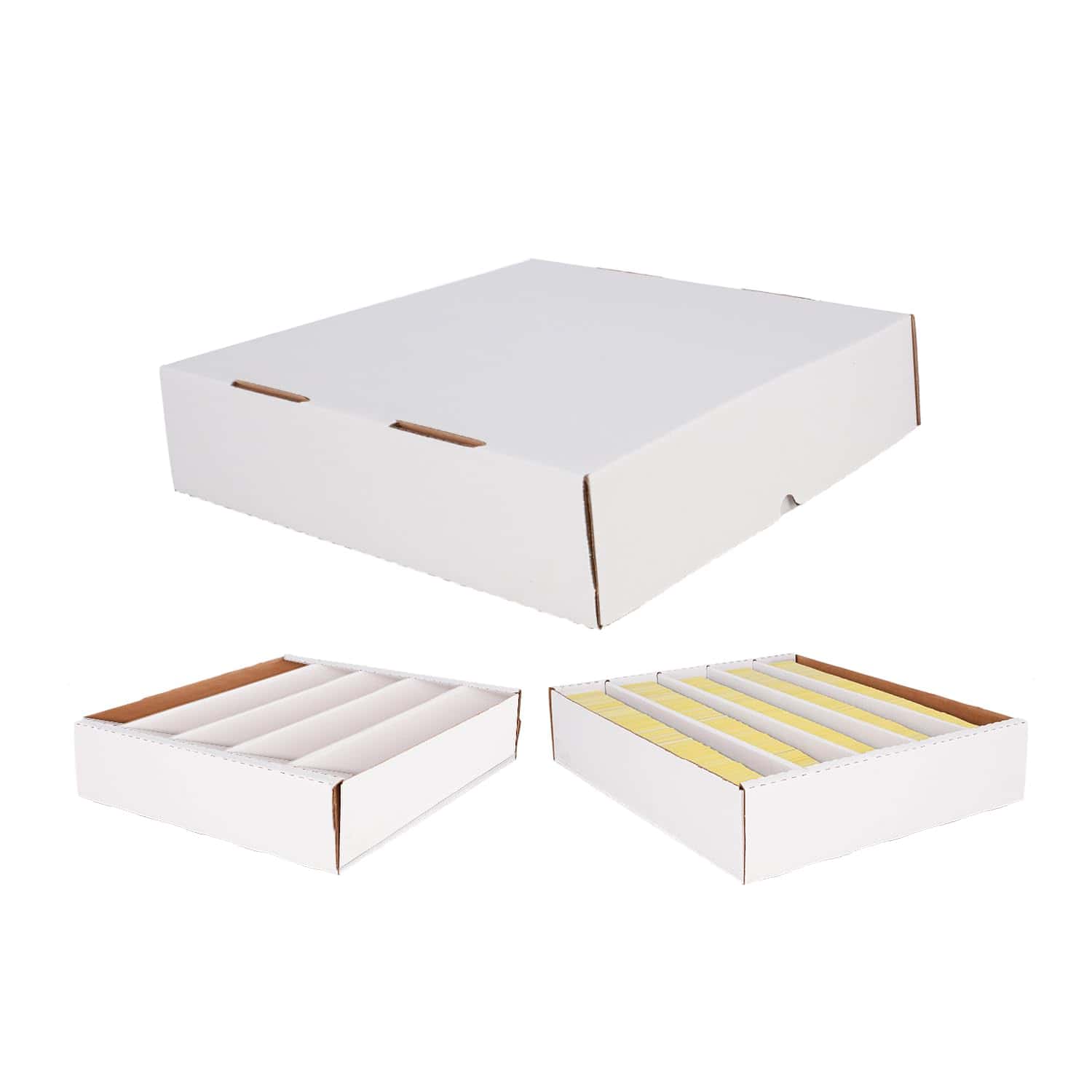 Caja de almacenamiento de tarjetas BCW 5000 Count (Tapa