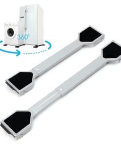 360° Universal Mobile Rollers, Base Móvil Extensible para