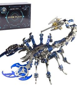 Rompecabezas Metálicos 3D para Adultos, Kit de Modelo DIY