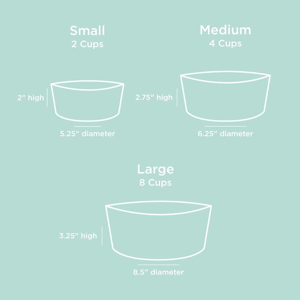 Comedero Doble Waggo Simple Solid y Soporte para Comedero - Imagen 7