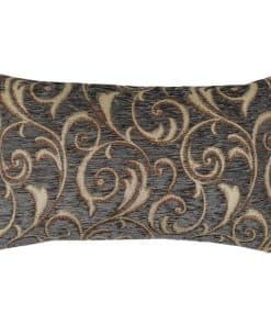 Funda de almohada lumbax decorativa chenille Ivy/Floral