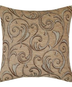 PILLOWERUS Funda de Almohada Chenille Ivy/Floral California