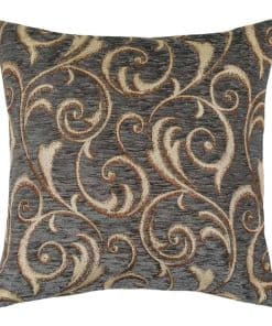 Funda de Almohada Decorativa Chenille Ivy Floral Style en