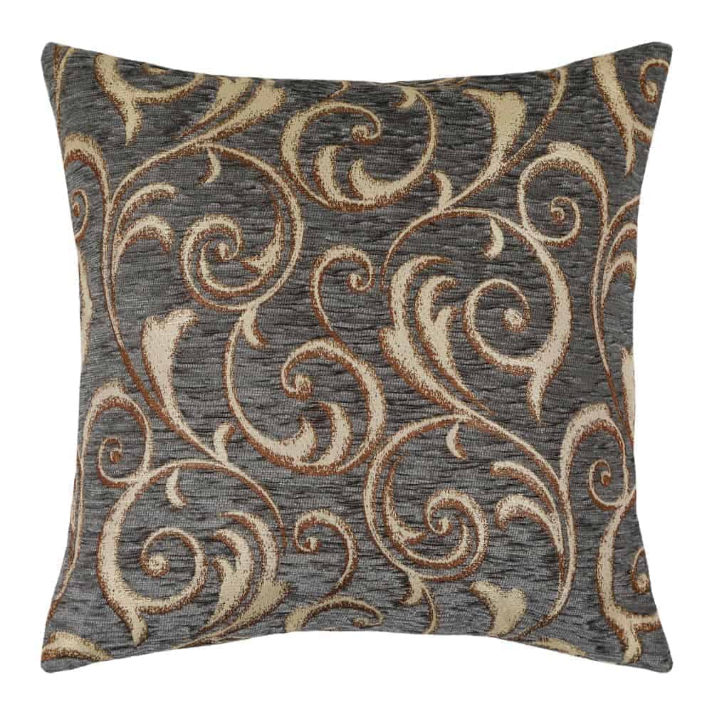 Funda de Almohada Decorativa Chenille Ivy Floral Style en