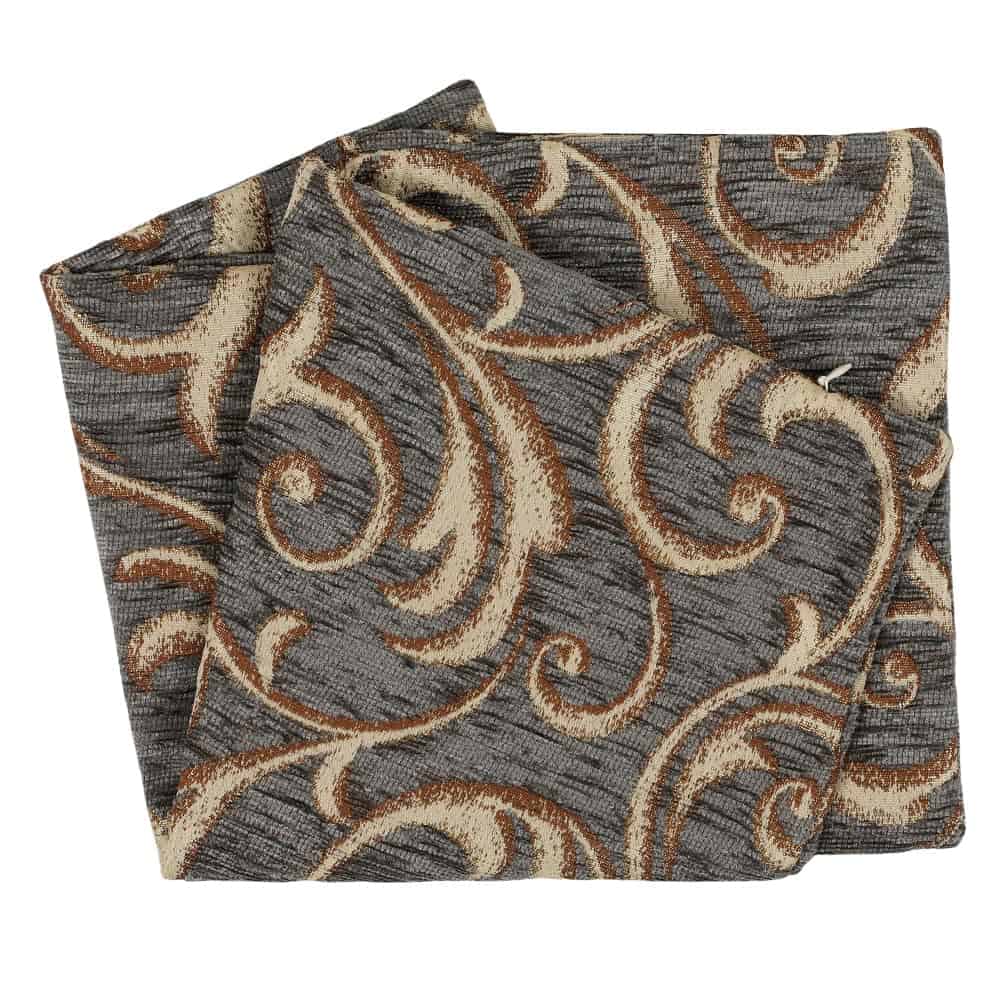 Funda de Almohada Decorativa Chenille Ivy Floral Style en - Imagen 4