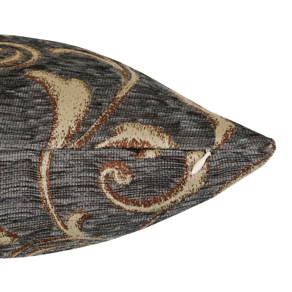 Funda de Almohada Decorativa Chenille Ivy Floral Style en - Imagen 3