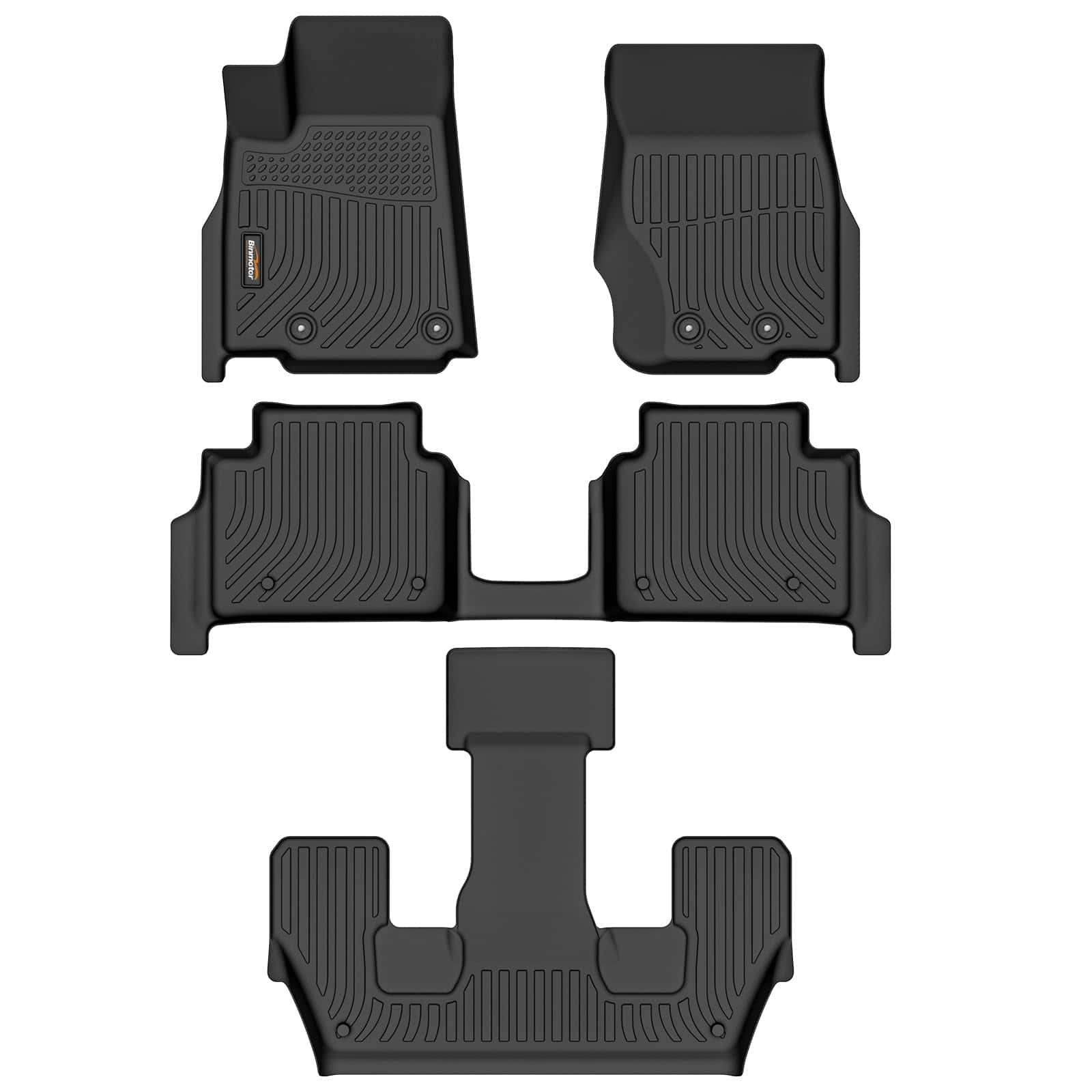 Tapetes de Piso para Jeep Grand Cherokee L 2021-2024, 6