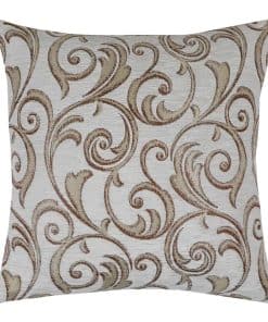 Funda de Almohada Decorativa PILLOWERUS Chenille Ivy/Floral