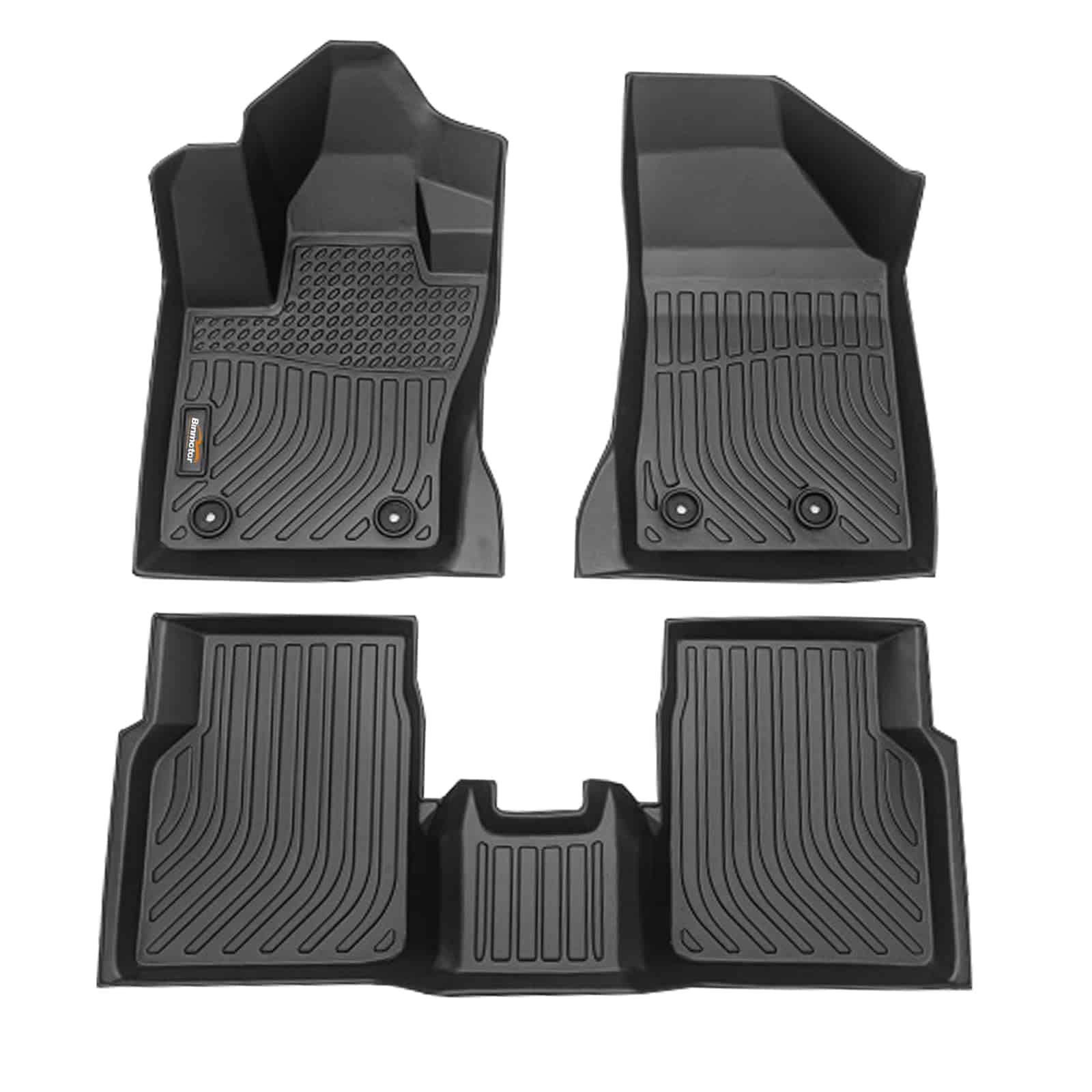 Tapetes a medida para Jeep Compass 2017-2024, Tapetes de
