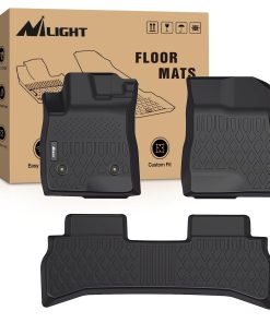Tapetes de suelo Nilight para Chevy Trailblazer (FWD Only)