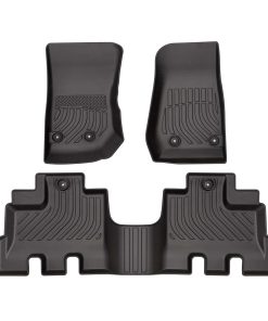 Tapetes a medida para Jeep Wrangler JK Unlimited 2014-2017,