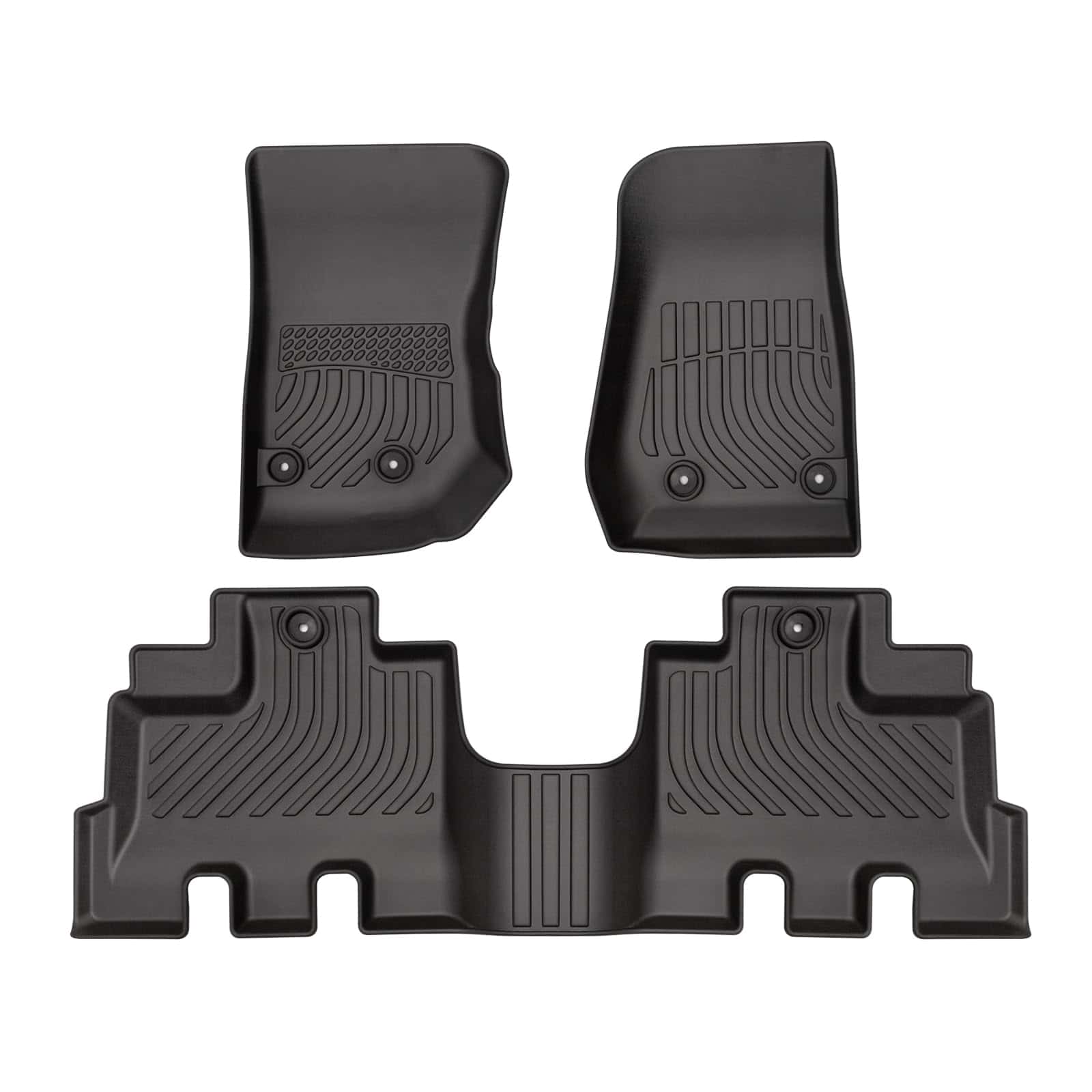 Tapetes a medida para Jeep Wrangler JK Unlimited 2014-2017,