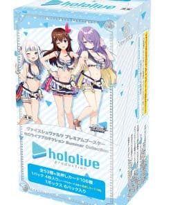 Bushiroad Weiss Schwarz Premium Booster Holo Live