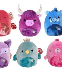 Squishmallows Valentine 5" Set de 6 - IndieMae, York,