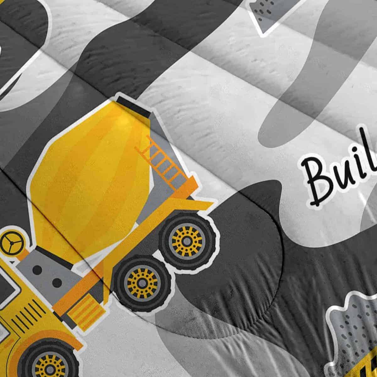 Juego de edredón para niños con temática de coches de - Imagen 6