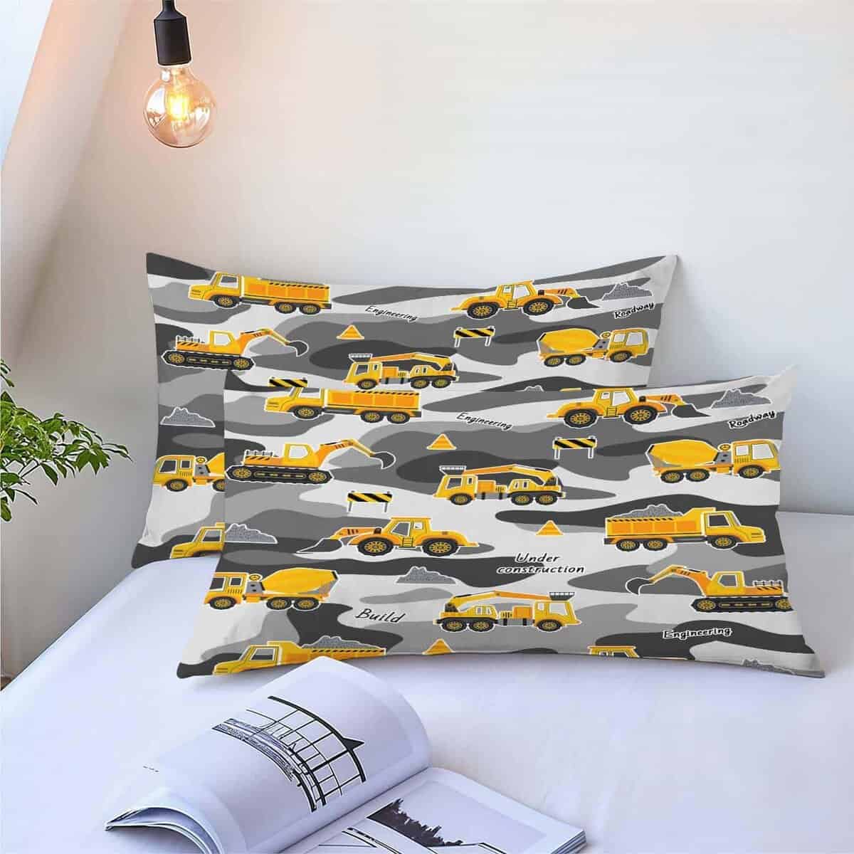 Juego de edredón para niños con temática de coches de - Imagen 5