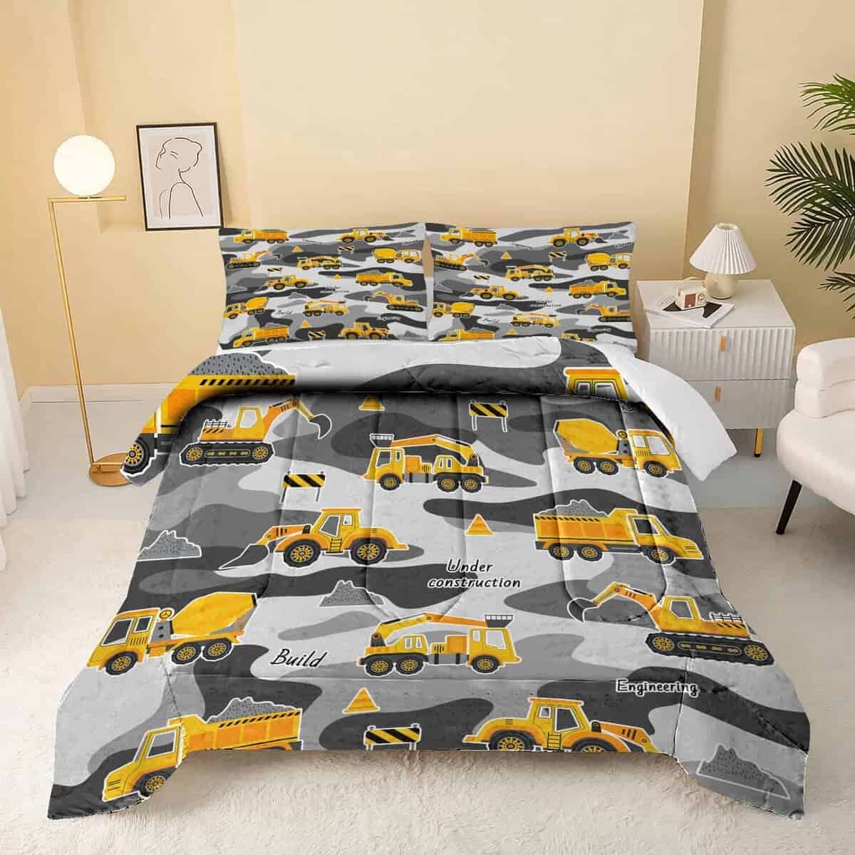 Juego de edredón para niños con temática de coches de - Imagen 3