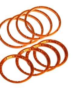 GTBRacing Anillos de Presión de Llanta de Cubo de Rueda de