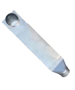 OCZWV Dryer Vent, UD48S 4" Kit de Conducto de Secadora para