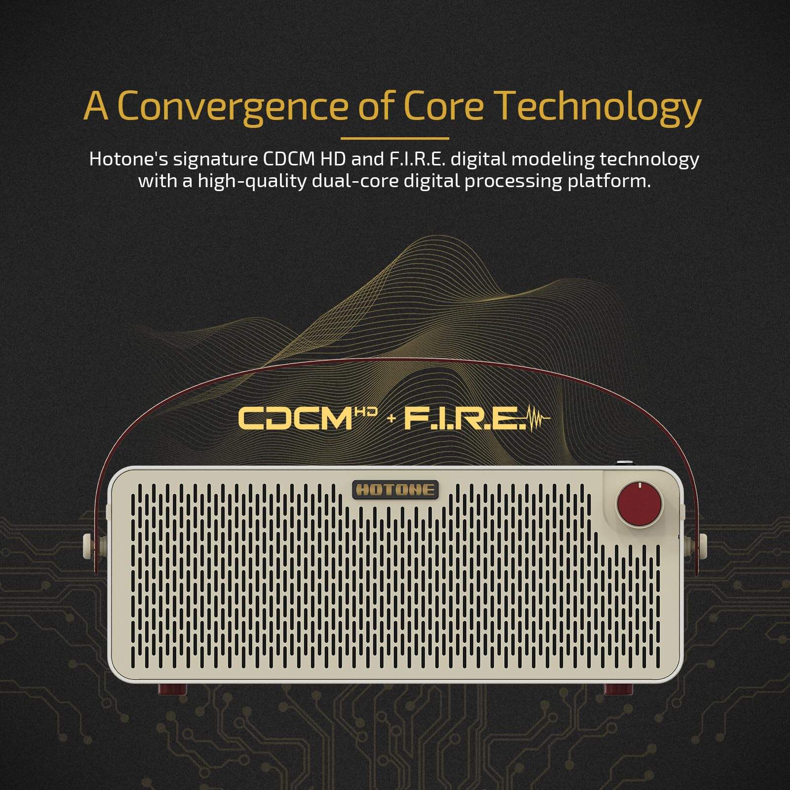 Amplificador de modelado Bluetooth moderno multifuncional - Imagen 4