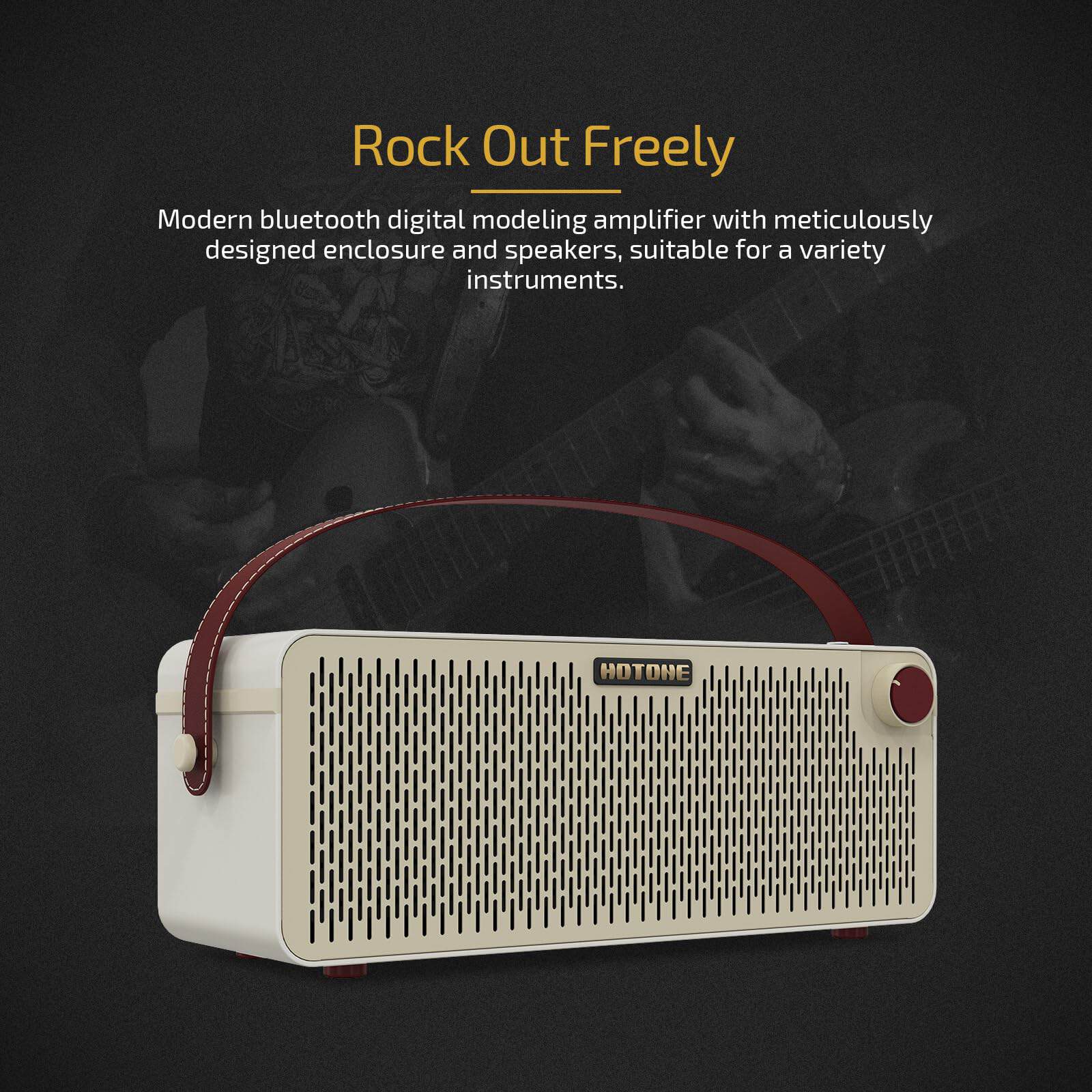 Amplificador de modelado Bluetooth moderno multifuncional - Imagen 3