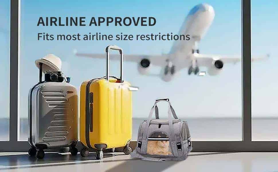 Transportadora para Mascotas YouTik Aprobada por Aerolínea - Imagen 7