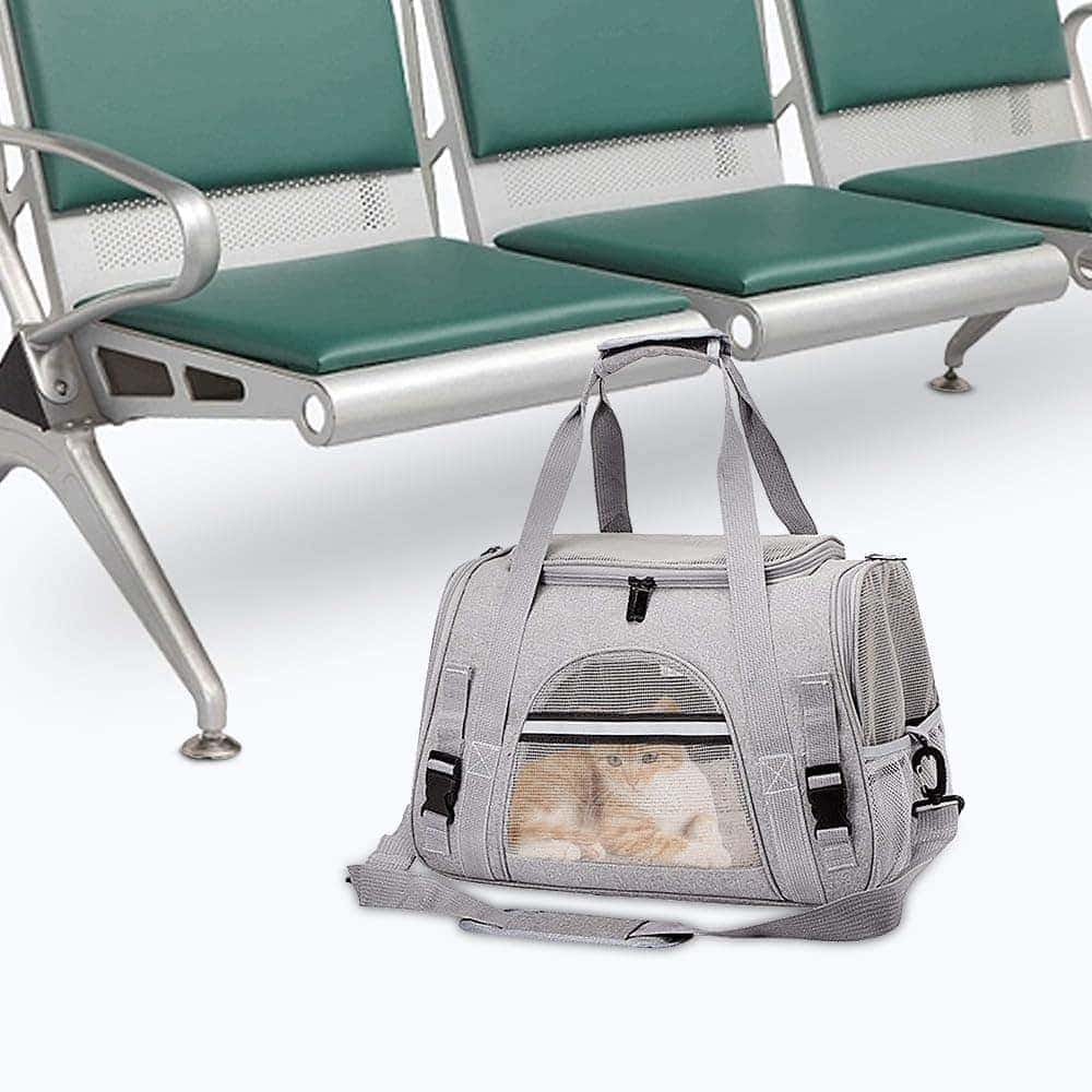 Transportadora para Mascotas YouTik Aprobada por Aerolínea - Imagen 5