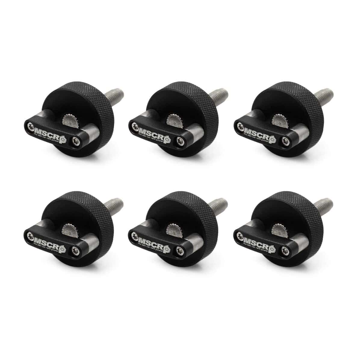 Tornillo de pulgar de liberación rápida de aluminio billet - Imagen 3