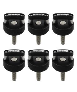 Tornillo de pulgar de liberación rápida de aluminio billet