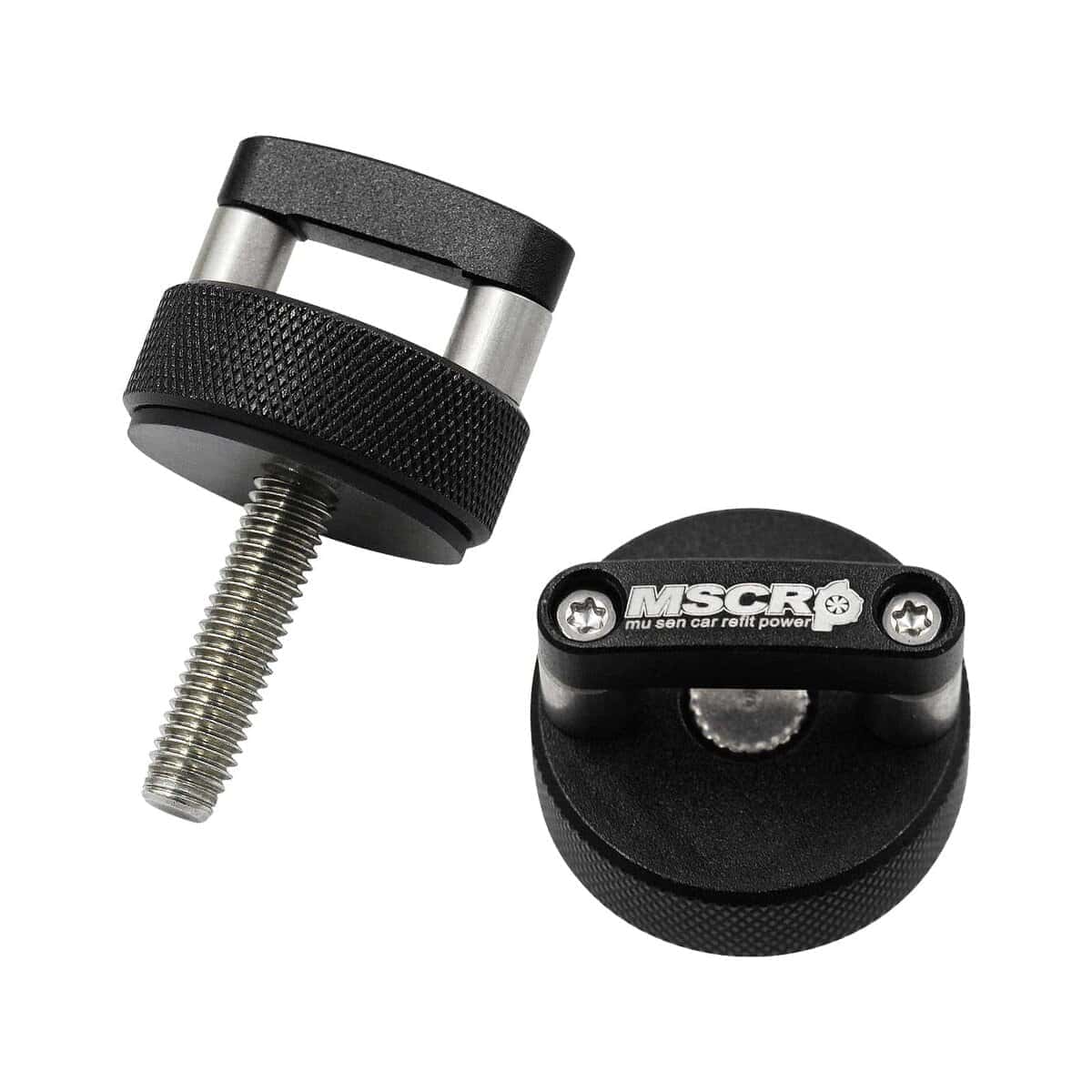 Tornillo de pulgar de liberación rápida de aluminio billet - Imagen 4