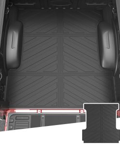 Tapete de cama de camión Xipoo Compatible con Ford F150