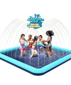 Bilibara 127'' Almohadilla de Salpicaduras para Perros,