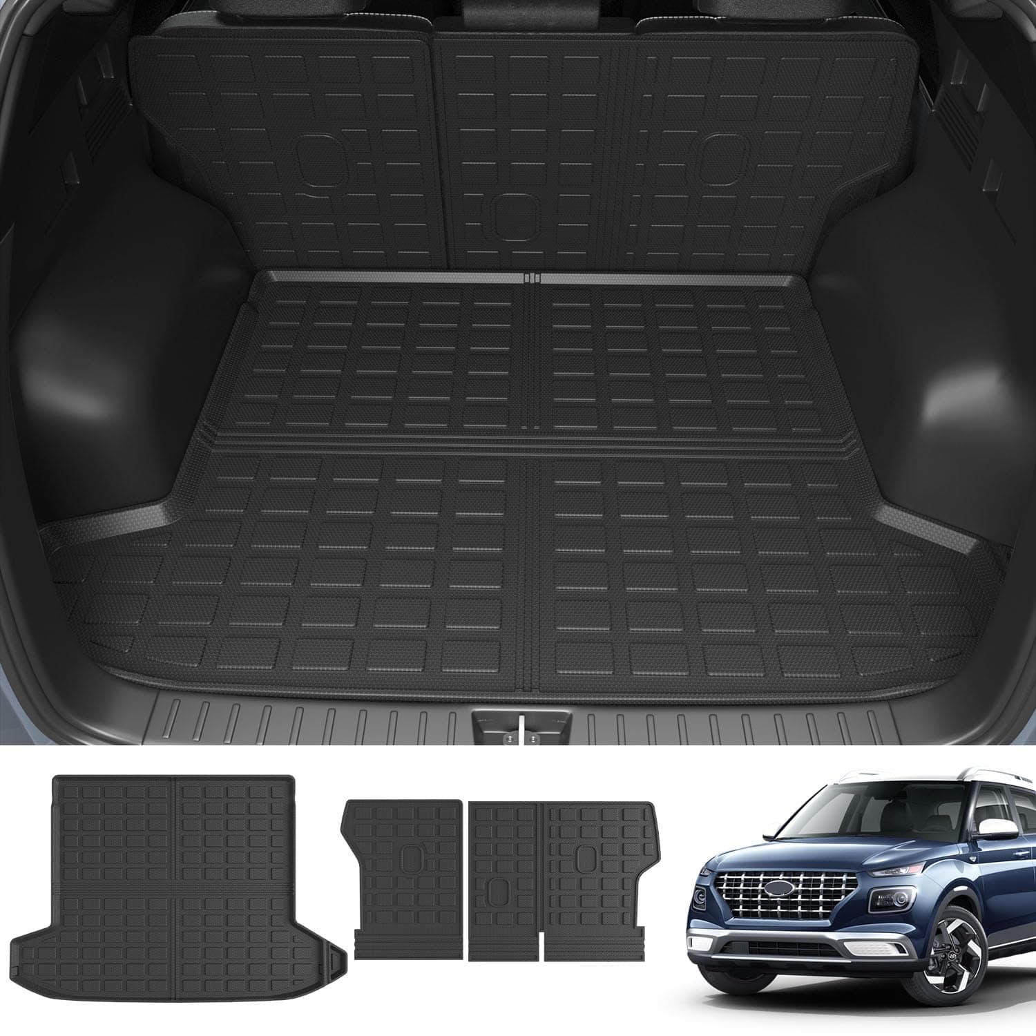 Tapete de carga xipoqix compatible con Hyundai Tucson