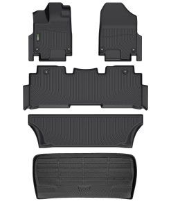 Juego de alfombras y forro para carga HAFIDI para Honda