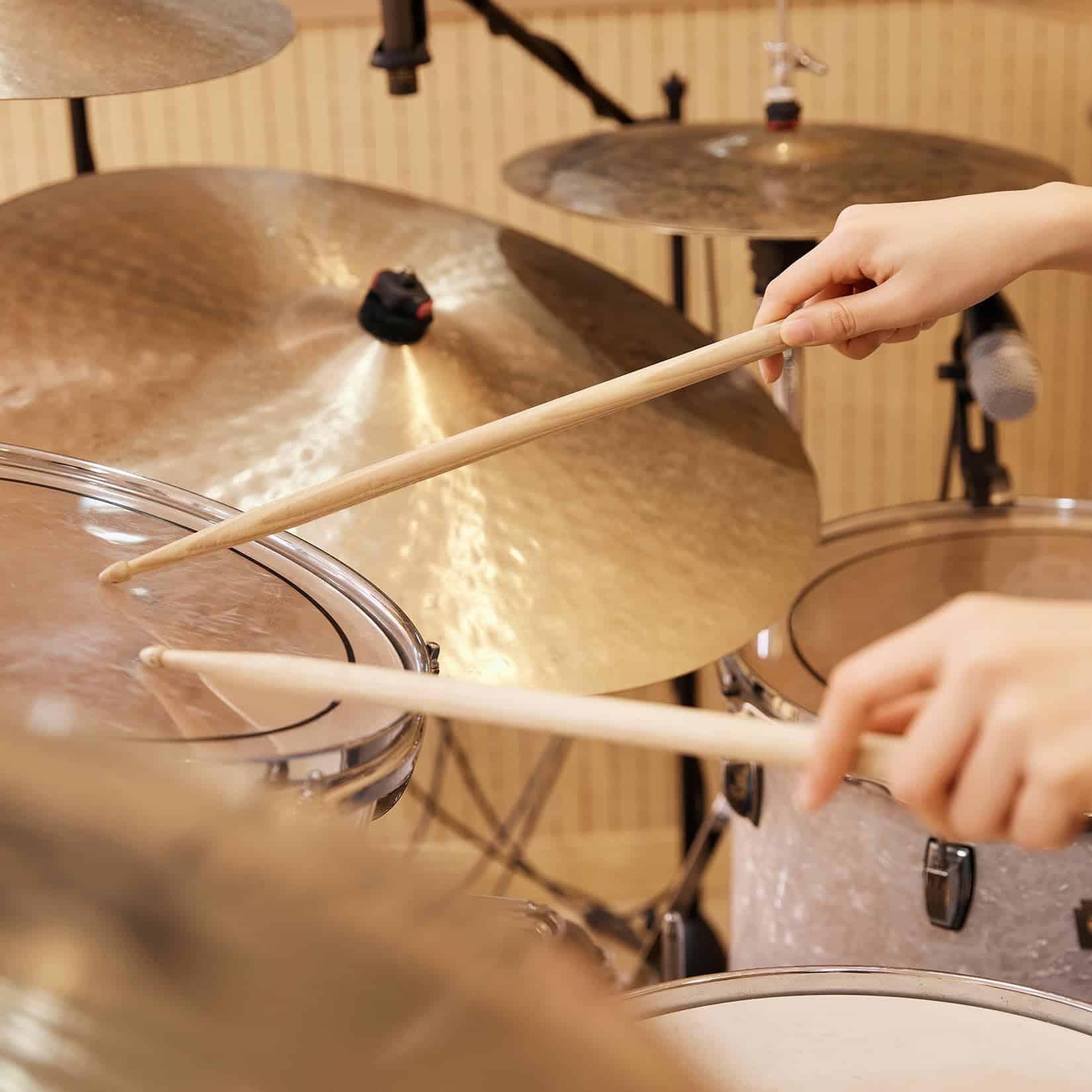 VixxNoxx 4 Pares de Mazos para Tambor Baquetas 5A Mallets - Imagen 5